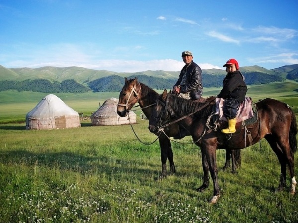 Blog de voyage au Kazakhstan : mon itinéraire (avant départ)